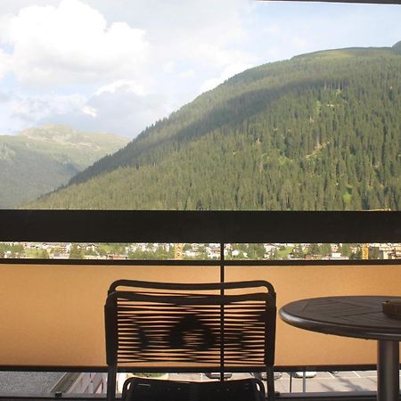 Ferienwohnung Alpenblick Davos Exterior foto