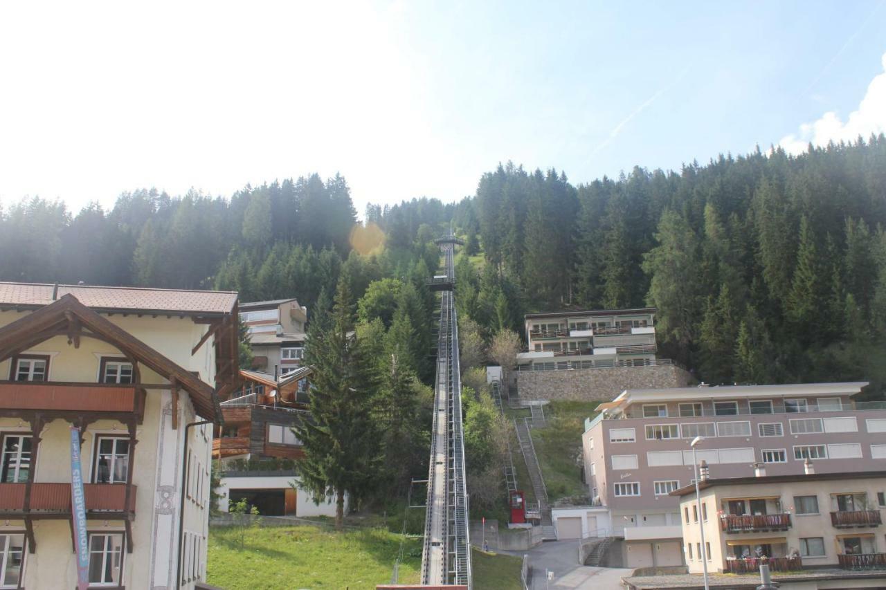Ferienwohnung Alpenblick Davos Exterior foto